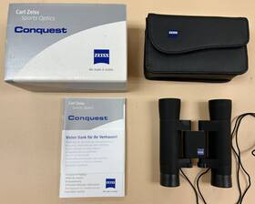 Cp3009391 Zeiss 047006455430 10x25 Conquest T Binocular