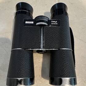 Zeiss 1318220 Dialyt 10x40 B Roof Prism Binoculars Multi-coated Diopter Case
