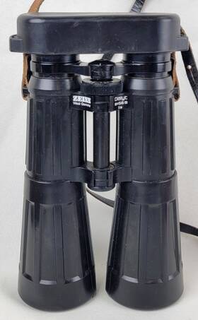 1762899 Zeiss Dialyt 8x56 B T Near Mint In Case Binoculars West Germany