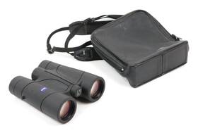 2484659 Zeiss 8x40b T P 40mm Binoculars W Strap And Case - Made In Germany Working