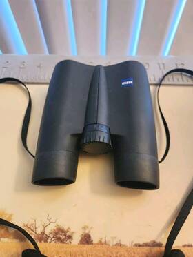 268222a Zeiss Binoculars 10x30 B Mc Mint With Warranty Card-lifetime