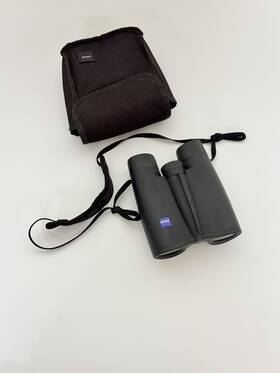 2778493 Zeiss Diafun 8x30 B Mc Binoculars With Case. Very Good Condition