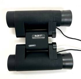 3010544 Zeiss Carl 8x20 B T Compact Binoculars Hungary Hunting Bird Watching With Case
