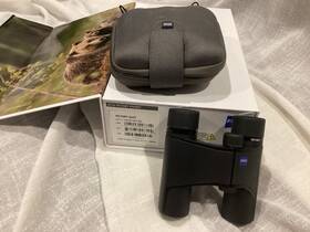 522038-9901-00 Zeiss Victory-25 8x25 Pocket Binoculars Black
