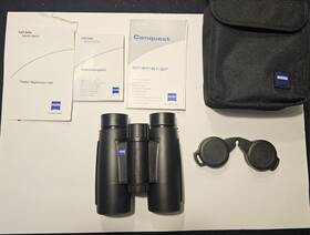 523210 Zeiss Conquest 10x30 Bt Binoculars Ex.cond