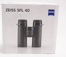 524023-0000-000 Zeiss Optics Sfl 8x40 Compact And Waterproof Binoculars For Adults