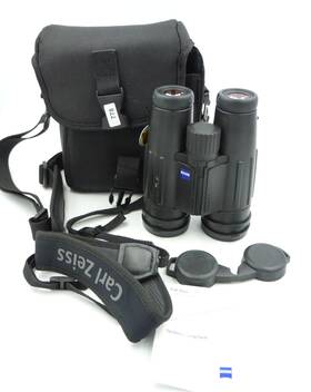 524223-0000-000 Zeiss Victory 8x42 T Fl Binoculars Black With Caps Case Strap -germany #778