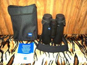 524515 Zeiss Conquest 15x45 Bt Binoculars Case Strap Lens Caps Manual Ex.cond