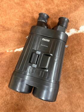 635026 Zeiss West German Binoculars. 20x60 S