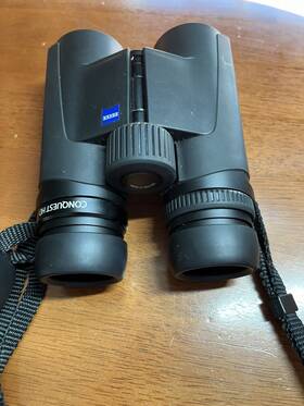 Zeiss 740035000032 Binoculars Conquest Hdx 10x32 Black