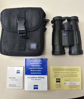 Zeiss 740035595125 Victory Fl T 10x42 Binoculars
