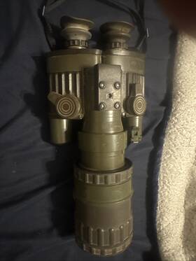 Fero51 Zeiss Oldelft Night Vision 5x80 Binoculars With Hard Case Tested Working Great