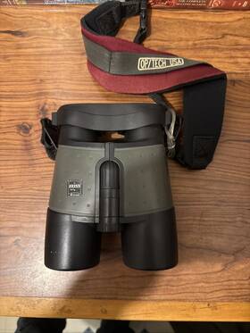 708147 Zeizz Binoculars Made In Germany 7 45b T P Night Owl