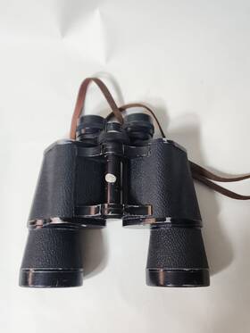 70071 Zenith Vintage Super Binoculars 7x35 Field 6.5 Nice Condition Free Shipping