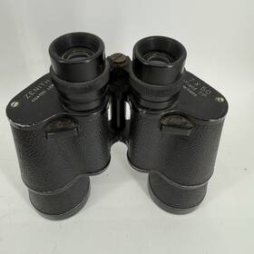 81958 Zenith Vintage 7x50 Binoculars Field 71 Model No