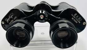 10064 Zephyr Vintage 8x30 Binoculars With Case