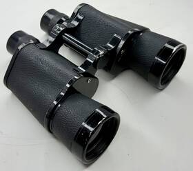 Zeus 6739 Vintage 7x50mm Binoculars Coated Optics 7.1 Field No. Made In Japan