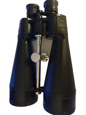 Zhumell 853555008096 20x80 Giant Astronomical Binoculars Black