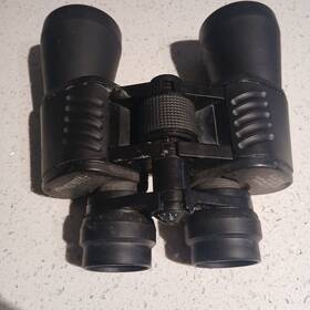 9x27x Zhumell Sport Optics 50mm Objective Lens Binoculors Rubber Coated With Bag