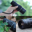 Zoom Optics 16x52 Scalable Monocular Telescope Dual Telescopic E1 Clear Us Focus
