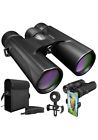 Zoomx10x42 Zoomx Waterproof Binoculars For Adults Lightweight Compact Hd Prism