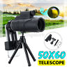 Zox5149965 Soloop Zoom Optical Hd Lens Monocular Telescope Tripod Clip Outdoor