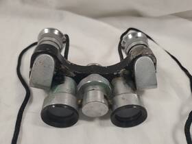 260627 Zuiho Vintage Rare Import - O.i.c. 7x18 # Pocket Theater Binoculars