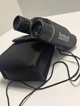 Bushnell 8X21 Compact Binoculars W/ Case 378FT 1000YDS Hiking Travel L5. Fixed Price $14.00.
