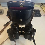 Optex 6X30 Binoculars Fully Coated Optics Spi Field 7.5 No. 67894 With Case. Fixed Price $21.50.