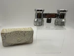 Vintage Binolux Mother Of Pearl Opera Glasses Japan W/ Case Theater Binoculars. Fixed Price $29.99.