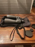 Binoculars Carson 20X-100. 70 Zoom 66FT 1000 Yds.at W/black Case & Strap. Fixed Price $109.99.