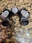 Vintage Selsi Light Weight Binoculars Coated Optics 6X15 - Field 7.5 W/case. Fixed Price $48.65.