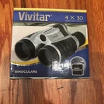Vivitar Binoculars 4 30 Power With Case, New Box. Fixed Price $18.50.