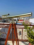 Nautical Hand-made-brass Telescope With Wooden Adjustable Tripod Stand Shiny. Fixed Price $194.37.