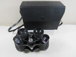 Vintage Traq 3002 7X35 Wide Angle Binoculars With Hard Case. Fixed Price $20.00.