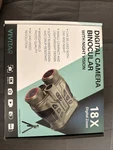 Vivitar 18X Digital Zoom Camera Binocular W/ Night Vision. Fixed Price $79.00.