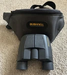 Bushnell 8X23 Compact Binoculars Model 25-0823 With Soft Case. Fixed Price $19.99.