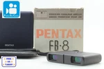 Rare Black Mint Pentax FB-8 18 Binocular 86X58X17MM 128G From Japan. Fixed Price $171.59.