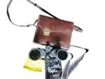 Swift 8X42 Ultralite Binoculars Fmc Japan W/ Leather Case Fully Functional. Fixed Price $98.00.