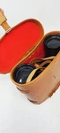 Vintage Omega 7X50 Field 7.1 Binoculars & Case Coated Lens No. 33384. Fixed Price $42.65.