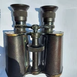 ROSS-BINOCULARS-8 Power-leather Case-no 25586- S.c Mcculloch-melbourne Club, Aus. Fixed Price $189.95.