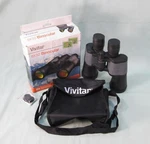 Binoculars Vivitar CS850 X Black Full-size Porro Prism Center Focus Nib. Fixed Price $19.99.