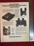 Jason/empire Binoculars 1979 Print Ad - Great To Frame!. Fixed Price $6.95.