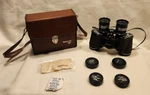 Vintage Tasco Zip Focus 101Z 7 X - 15 35 Zoom Binoculars With Carry Bag. Fixed Price $17.00.