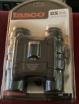 Tasco 10X25 Compact Binoculars Model #168RBD New. Fixed Price $18.98.