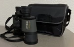 Minolta Classic X 40W Wide Angle 8.2 Binoculars With Case, Lens Covers. Fixed Price $30.00.