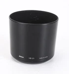 Nikon Lens Shade HB-21, Bayonet MOUNT/212521. Fixed Price $15.00.