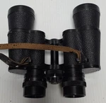 Vintage Optex 7X35 Wide Angle Binoculars W/leather Case. Fixed Price $49.95.