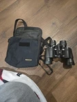 Vintage Tasco Sonoma 7X21X40MM Coated Optics Binoculars Zip Focus With Case. Fixed Price $25.00.