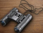 Tasco Essentials Binoculars 12X25 Fold-down Eyecups Coated Optics Rubber Armor. Fixed Price $35.09.